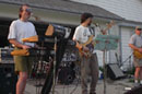 Photo of outdoor gig in Grimes