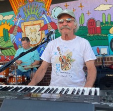 photo of Chris B and Dan S at Pelican Post June 2024