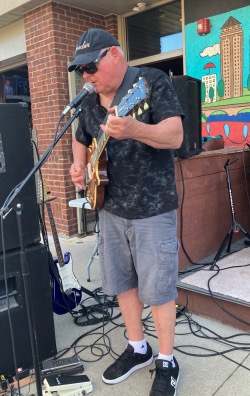 photo of Chris S at Pelican Post June 2024