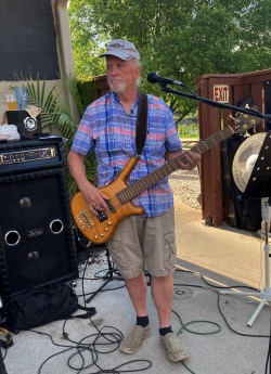 photo of Jim K at Pelican Post