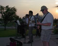 Photo of sunset gig